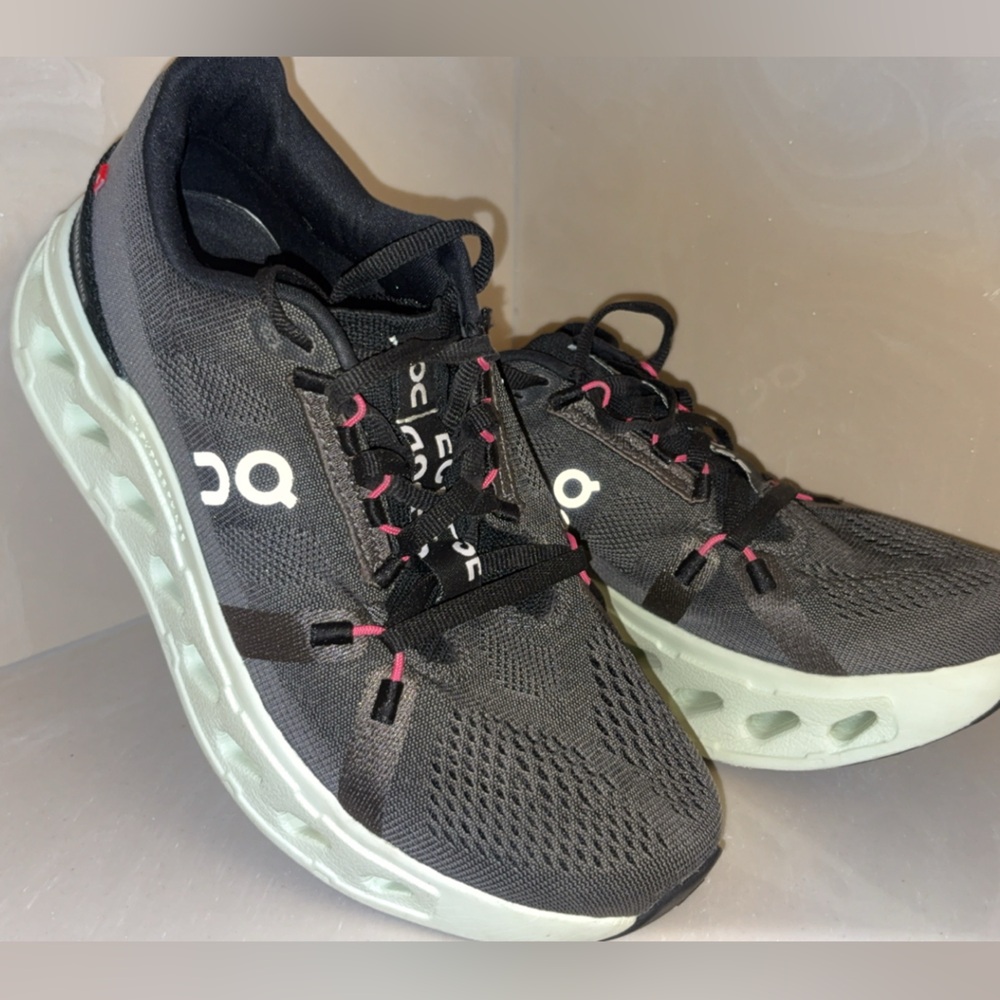 On Running Rock (black)  and Lima  Athletic Shoes